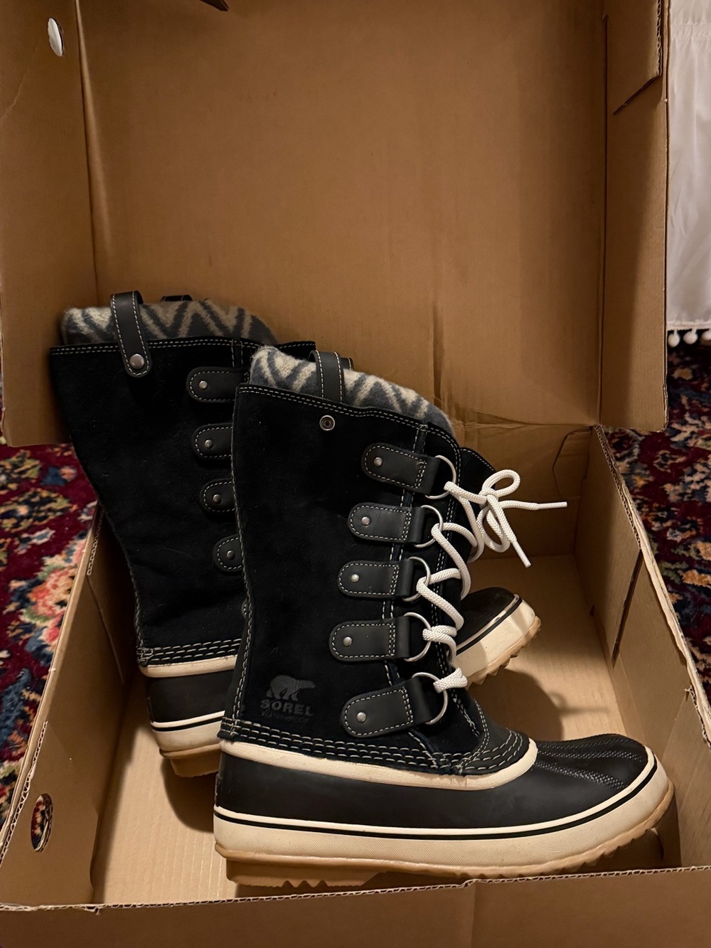 Sorel Joan of Arctic Knit II